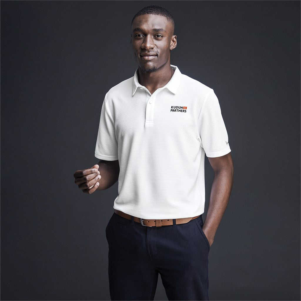 Mens Alex Varga Xenia Golf Shirt - NAVY / XL