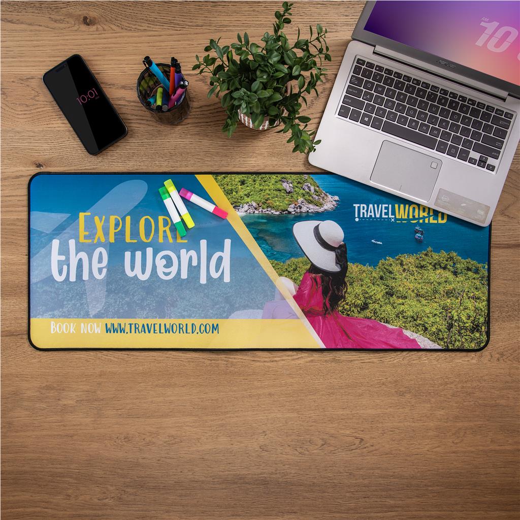 Altitude Manoeuvre Sublimation Desk or Bar Mat