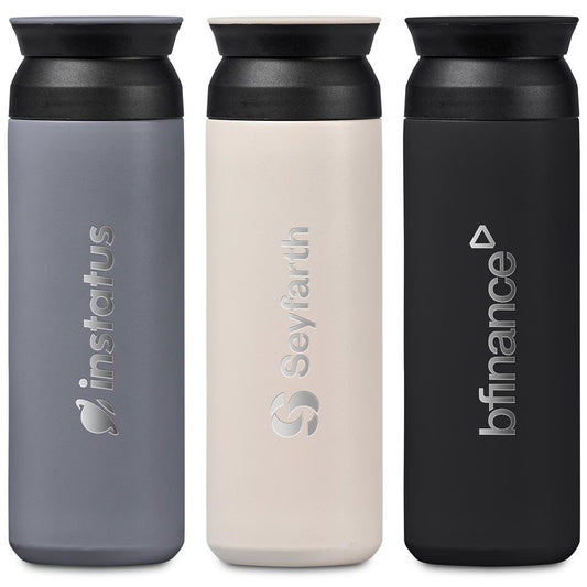 Alex Varga Atria Stainless Steel Vacuum Water Bottle - 480ml