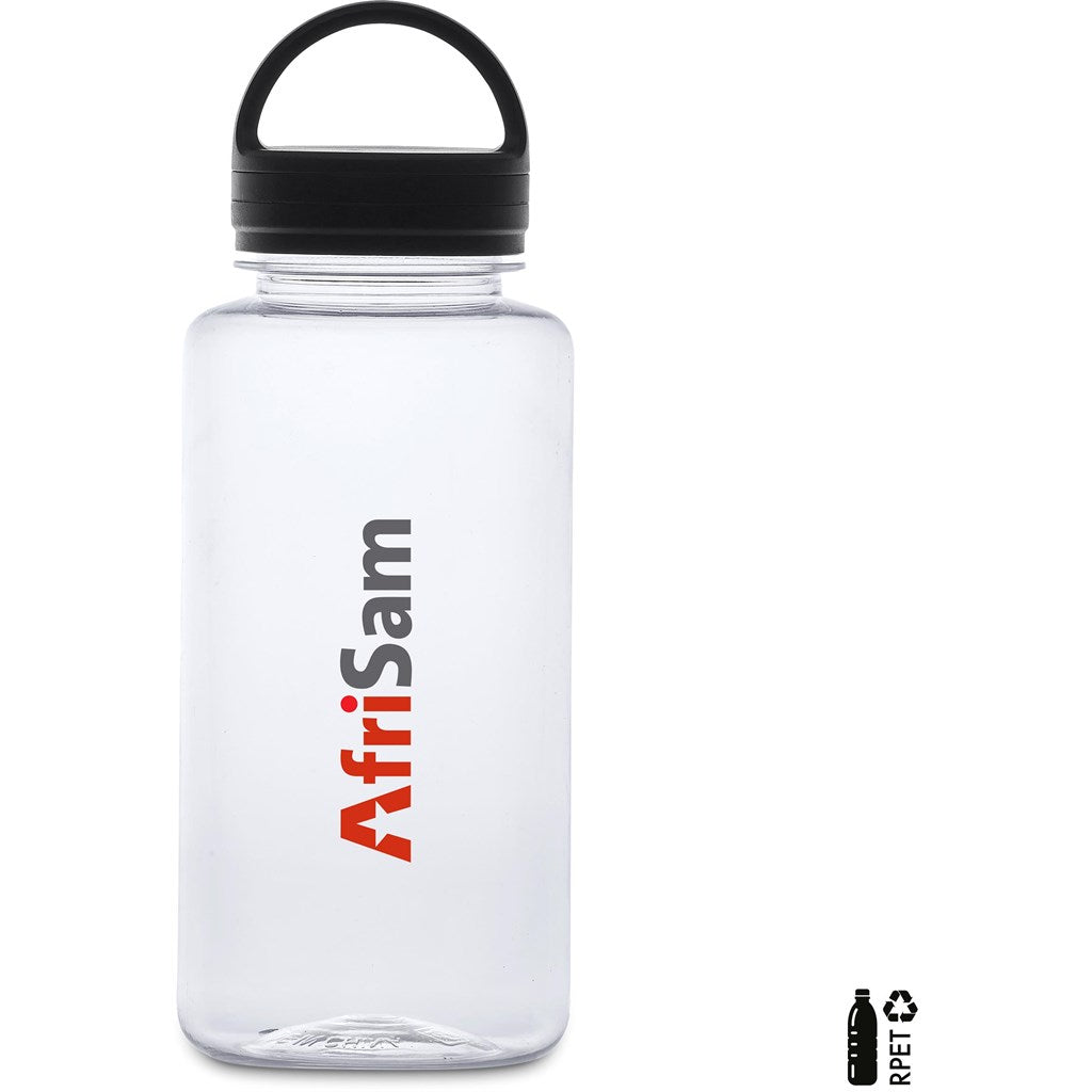 Altitude Moreno Recycled PET Water Bottle – 1Litre - BLACK