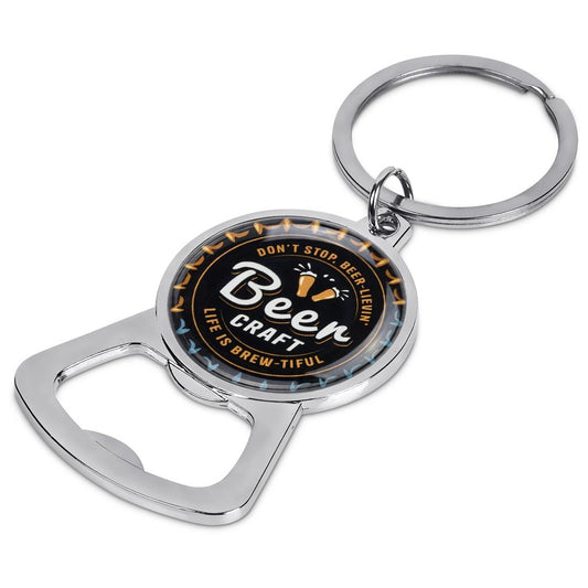 Altitude Raffles Dome Bottle Opener Keyholder