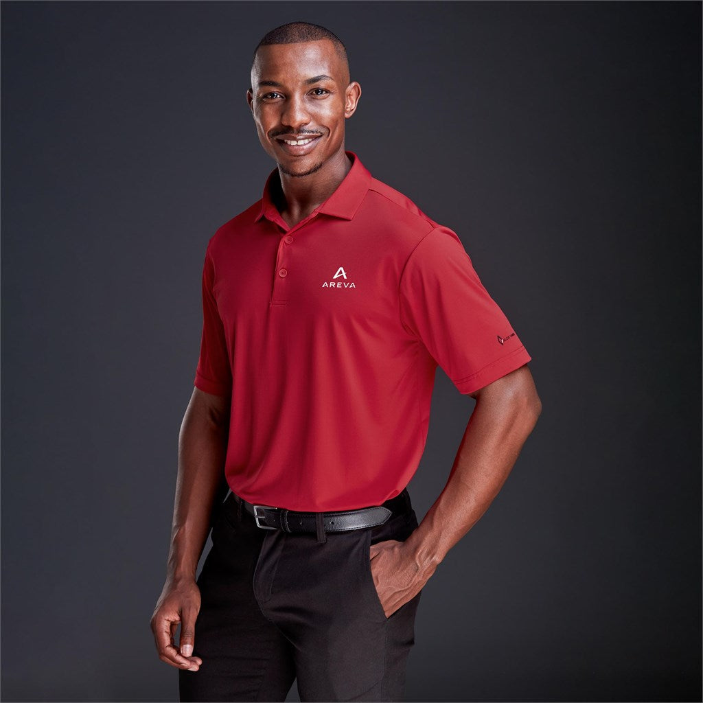 Mens Alex Varga Lucca Golf Shirt - NAVY / XL