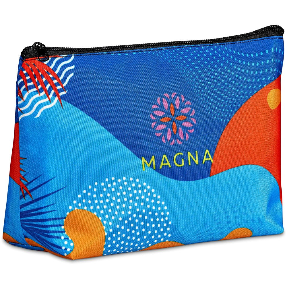 Hoppla Kosi Midi Toiletry Bag - RED