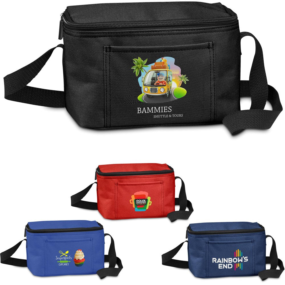Snacka 6-Can Cooler - BLACK