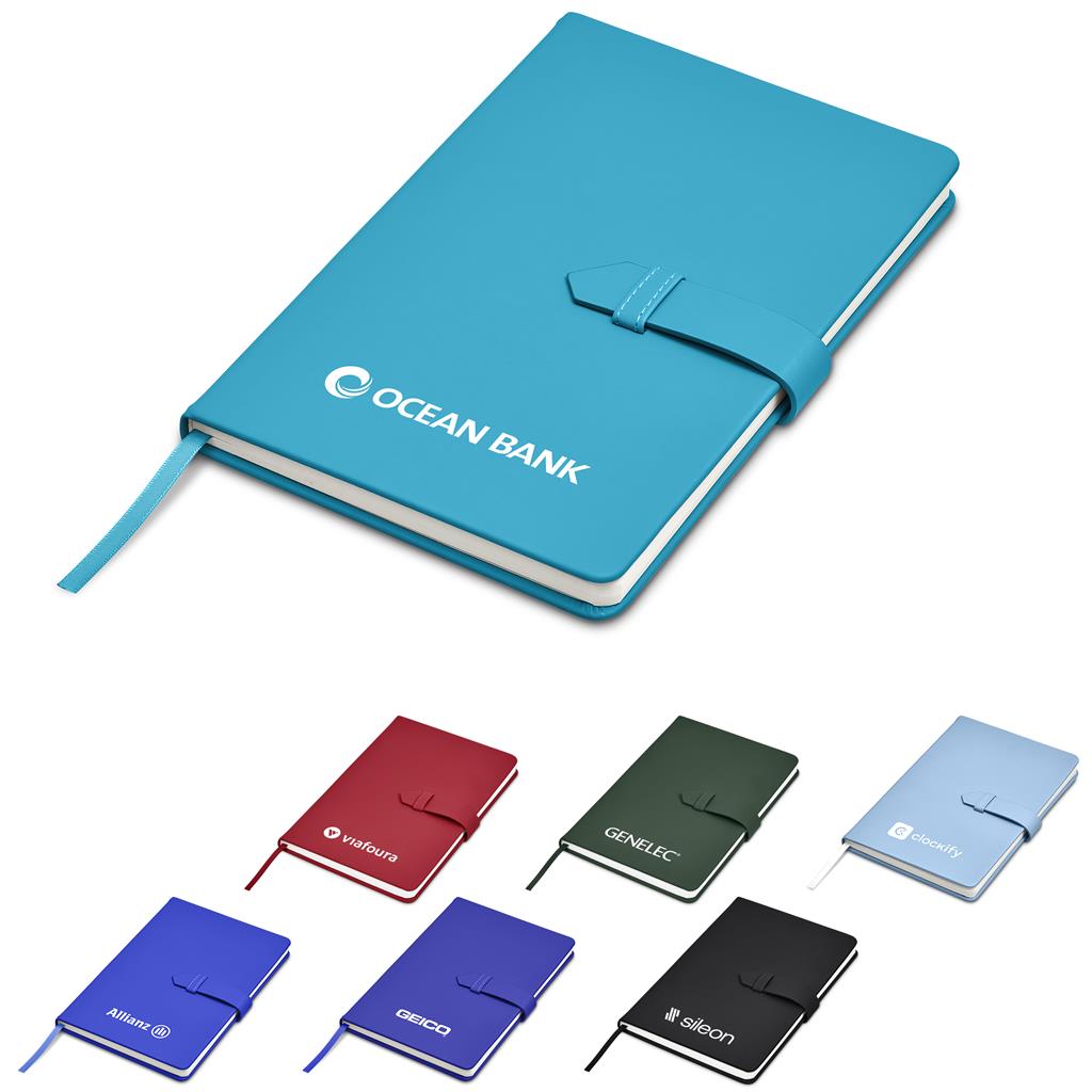 Altitude Emperor A5 Hard Cover Notebook