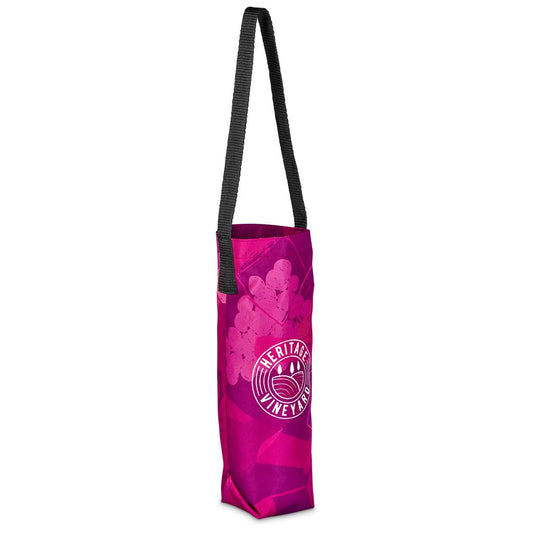 Hoppla Cellaro Polyester Wine Bottle Gift Bag
