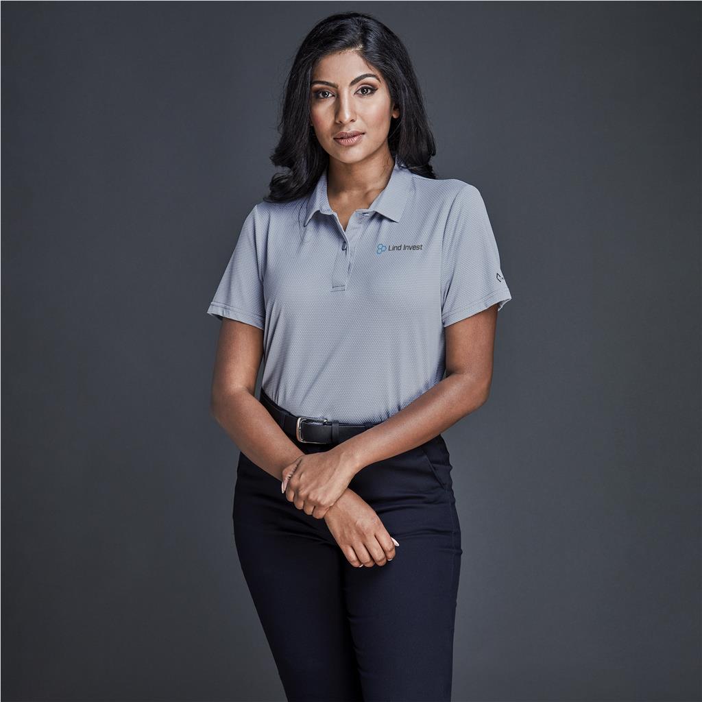 Ladies Alex Varga Skylla Golf Shirt - NAVY / 2XL