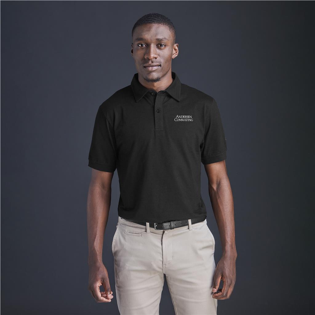 Mens Alex Varga Constantine Golf Shirt - GREY / 5XL