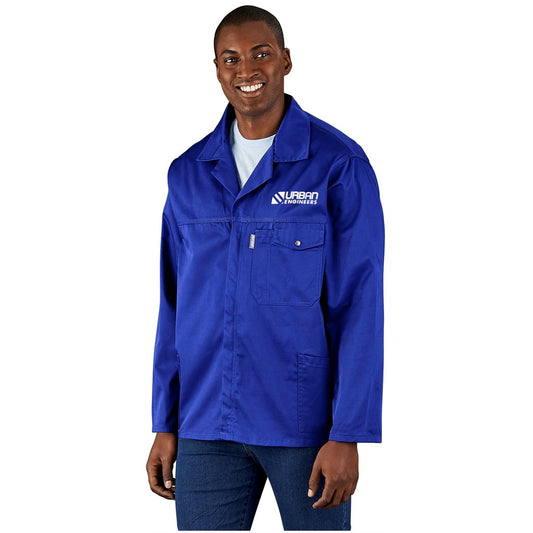 Site Premium Polycotton Jacket - Royal Blue