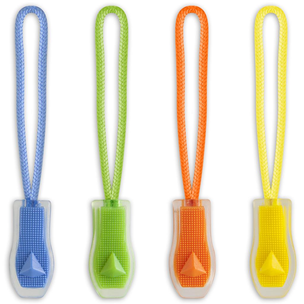 Zip Pullers - Set of 3