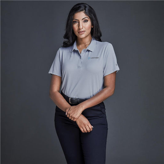 Ladies Alex Varga Skylla Golf Shirt - NAVY / 4XL