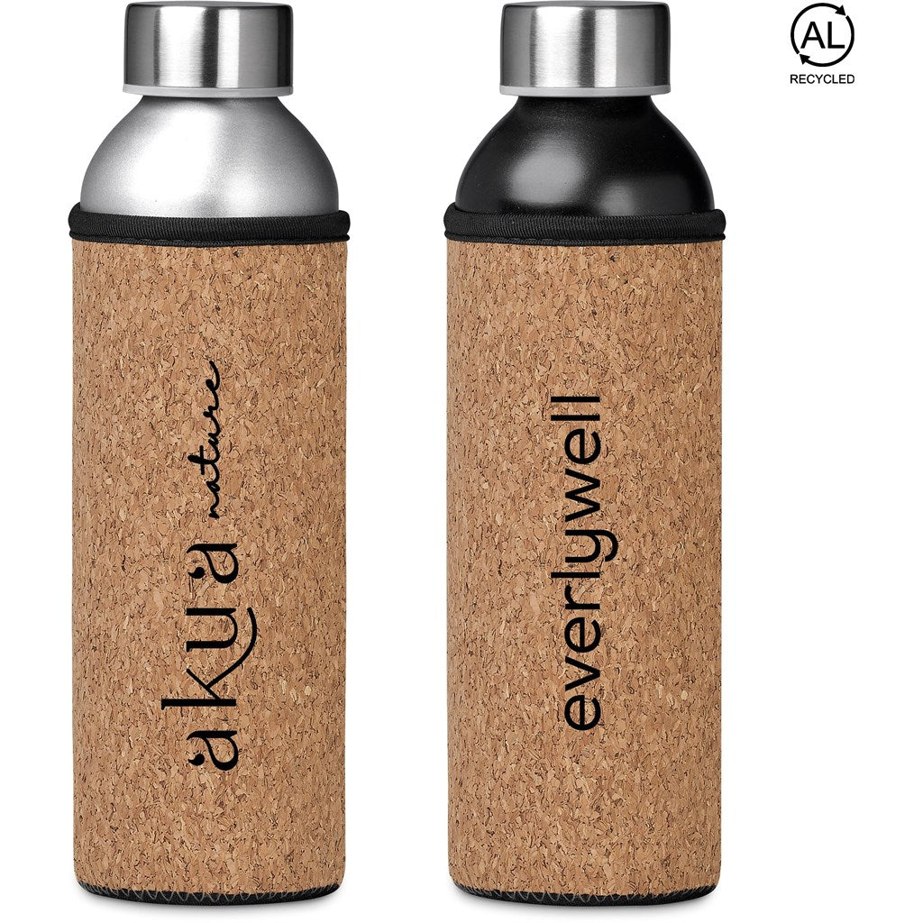 Kooshty Frislia Recycled Aluminium Water Bottle - 650ml - SILVER