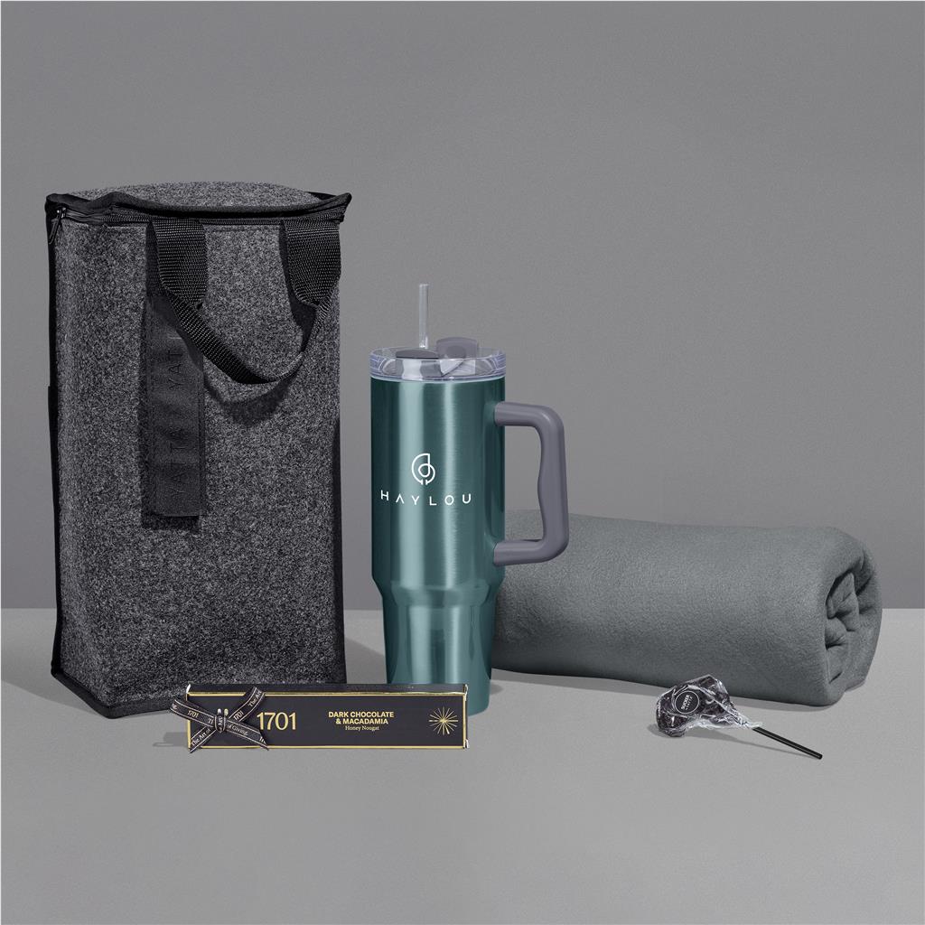 Yatta Arctic Aura Hamper - LIGHT TURQUOISE