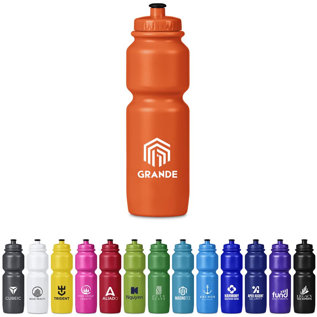Altitude Strada Plastic Water Bottle - 800ml - YELLOW