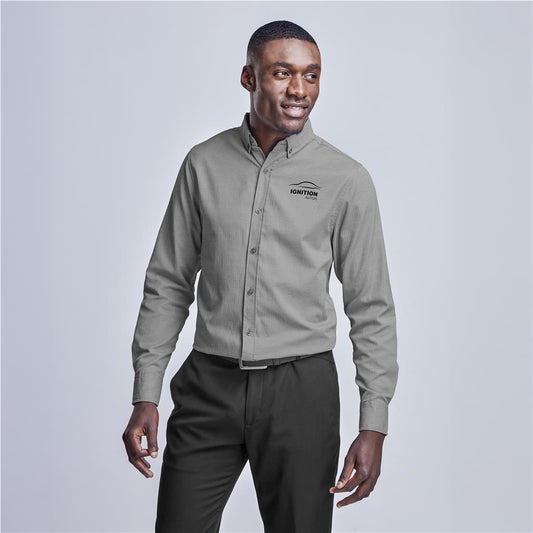Mens Long Sleeve Nottingham Shirt
