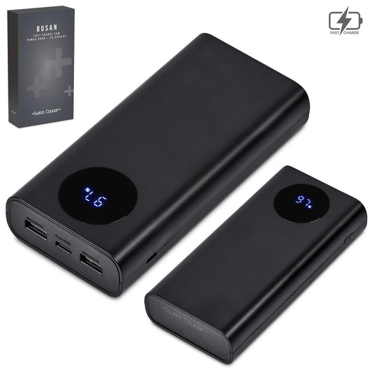 Swiss Cougar Busan Fast Charge 20W Power Bank - 20 000mAh