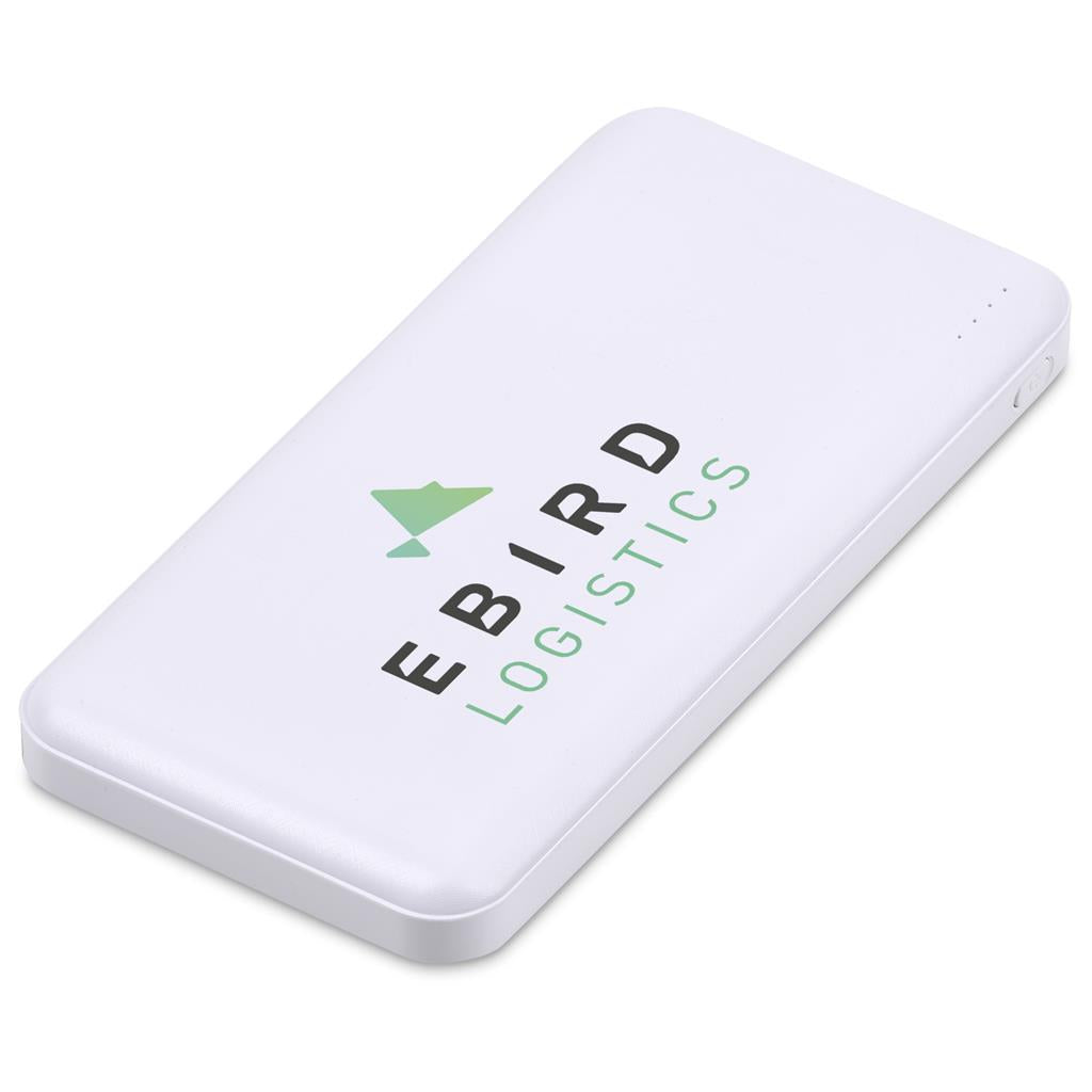 Altitude Panorama Power Bank - 10,000 mAh - SOLID WHITE