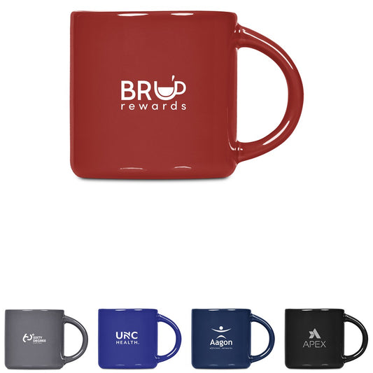 Altitude Vida Ceramic Coffee Mug – 350ml - YELLOW