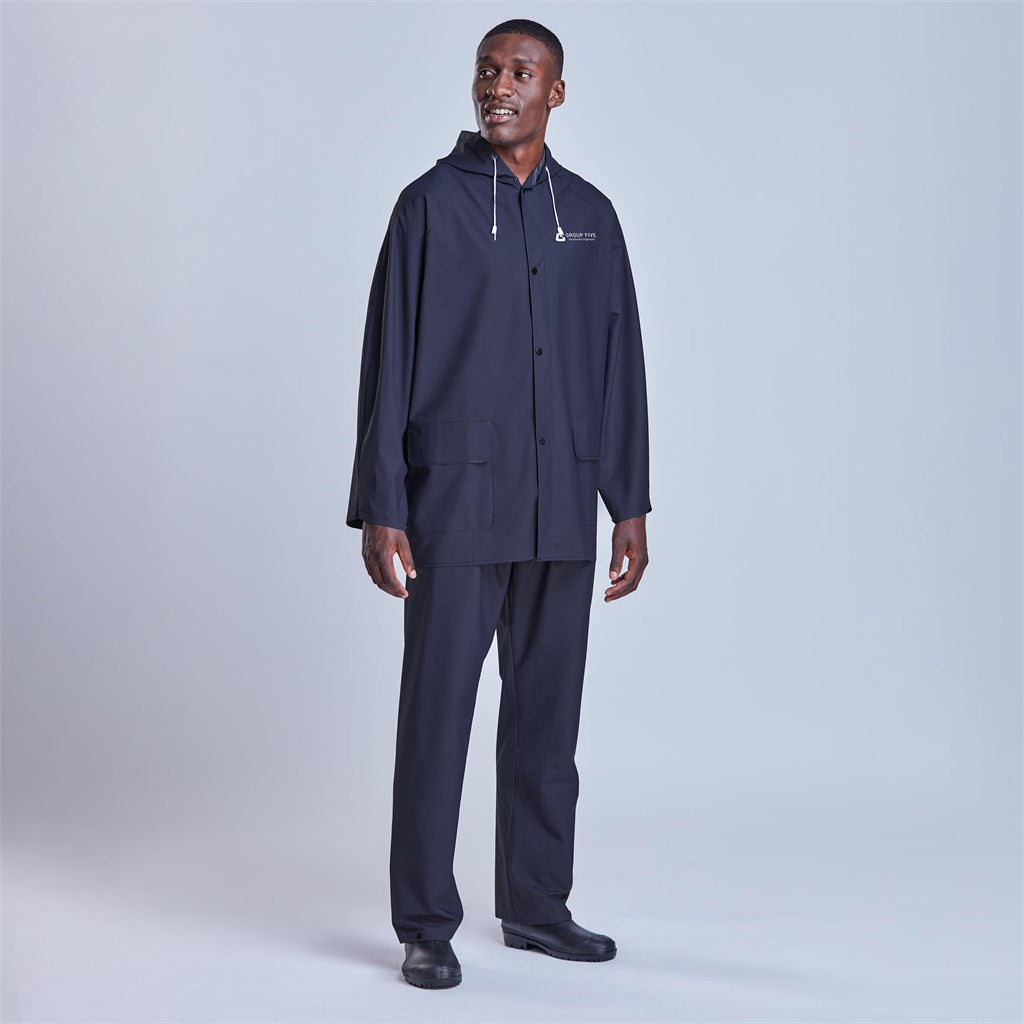 Light Hurricane Rubberised Polyester/PVC Rainsuit