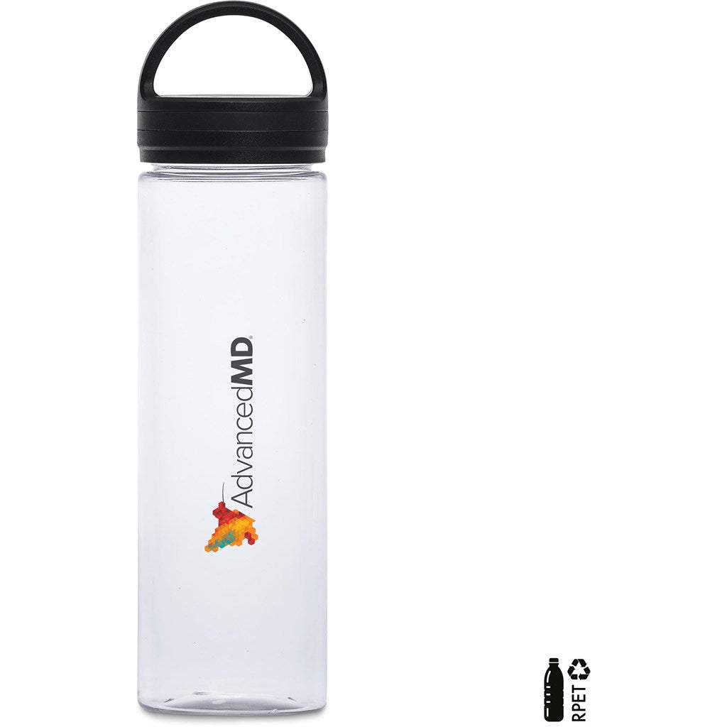 Altitude Fierro Recycled PET Water Bottle – 750ml - BLACK