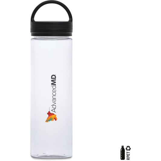Altitude Fierro Recycled PET Water Bottle – 750ml - BLACK