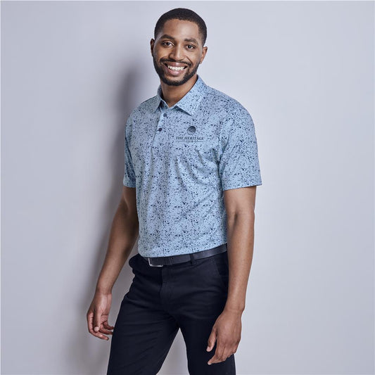 Mens Flexxion Golf Shirt