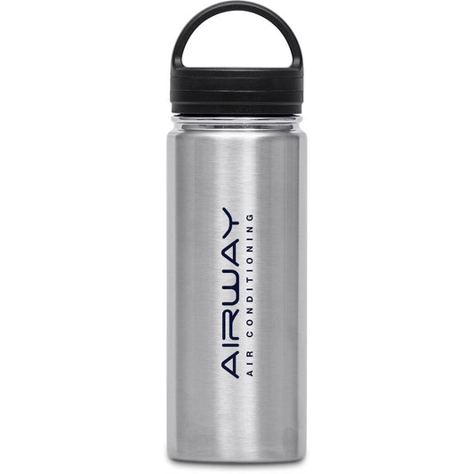 Altitude Barrios Stainless Steel Water Bottle – 750ml - BLACK