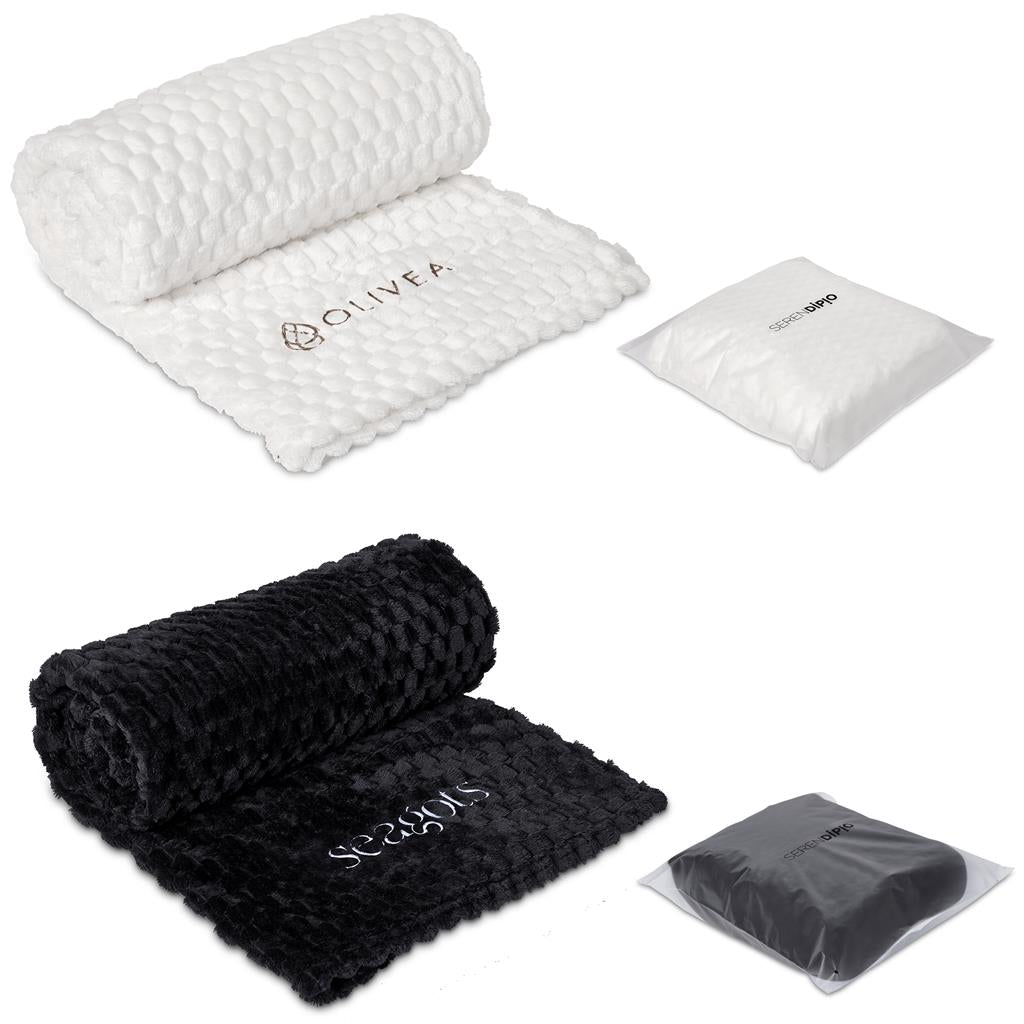 Serendipio Cozy Cloud Fleece Blanket