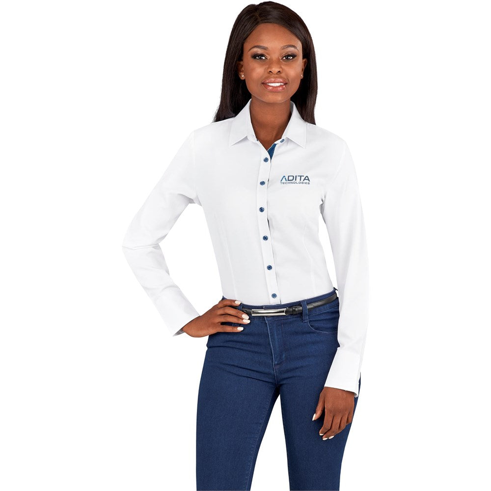 Ladies Long Sleeve Casablanca Shirt