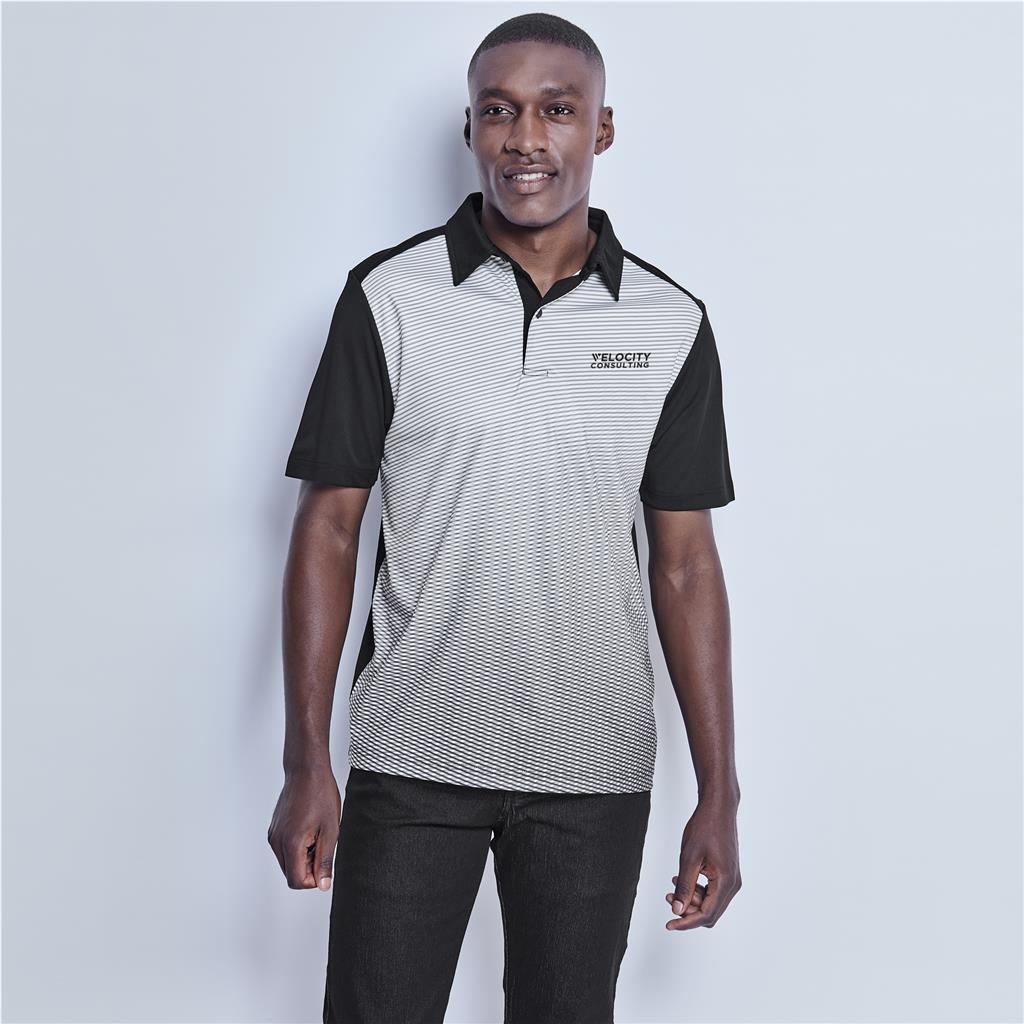 Mens Masters Golf Shirt - WHITE / 5XL
