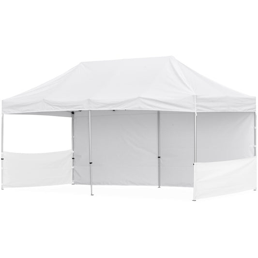 Ovation Sublimated Gazebo 6m X 3m - 1 Long Full-Wall Skin - 2 Short Half-Wall Skins