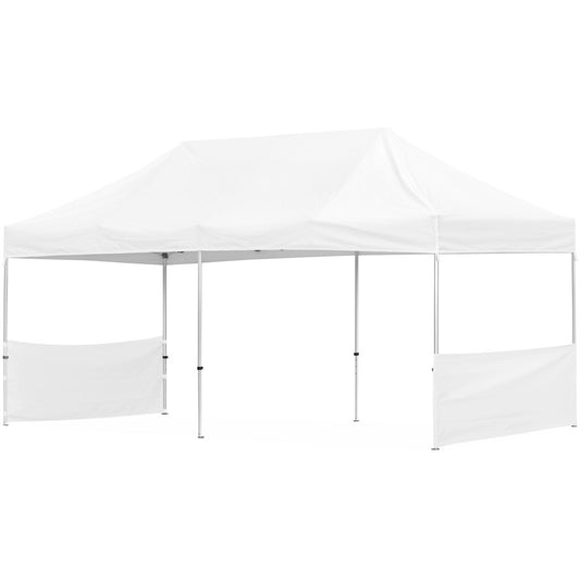 Ovation Sublimated Gazebo 6m X 3m - 2 Short Half-Wall Skins