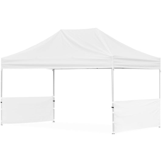 Ovation Sublimated Gazebo 4.5m X 3m - 2 Short Half-Wall Skins