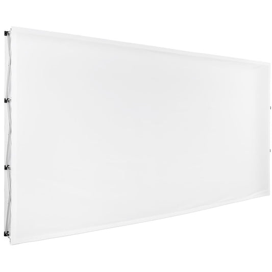 Legend Double-Sided Straight Banner Wall 4.45m x 2.25m