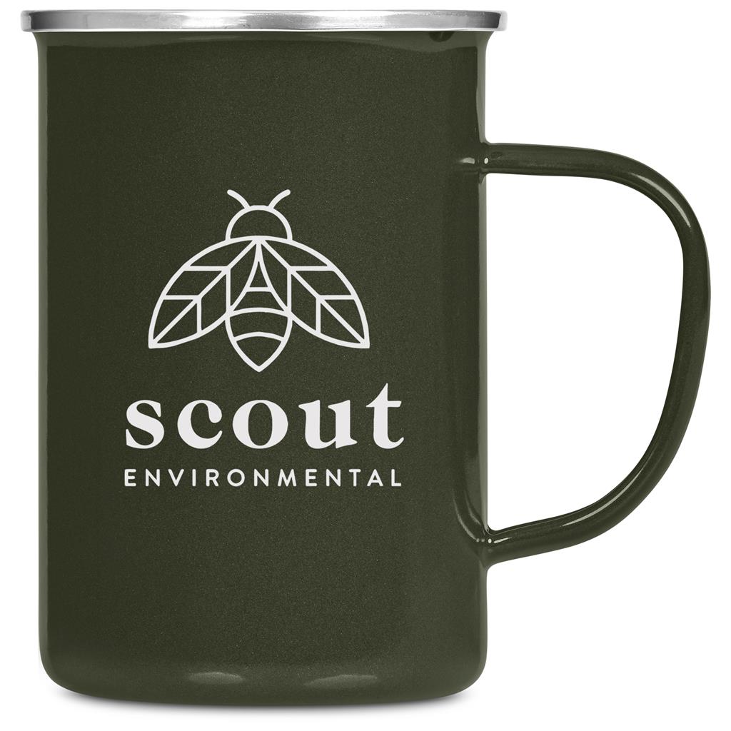 Andy Cartwright Satara Enamel Coffee Mug – 600ml