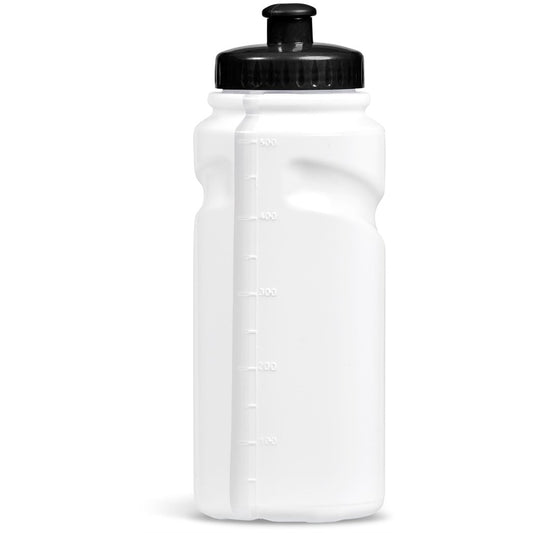 Annex Plastic Water Bottle - 500ml - BLACK
