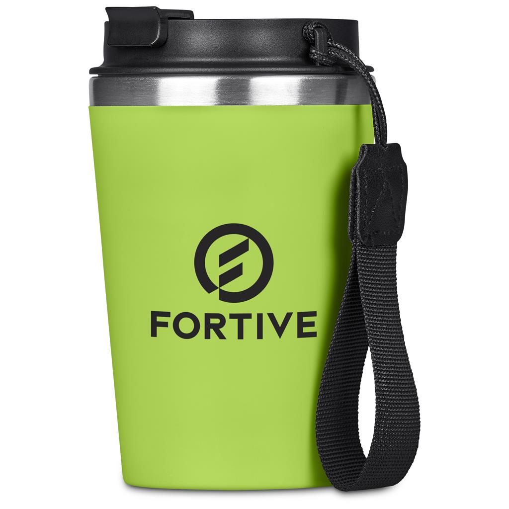 Kooshty Luca Stainless Steel & Plastic Double-Wall Tumbler – 350ml