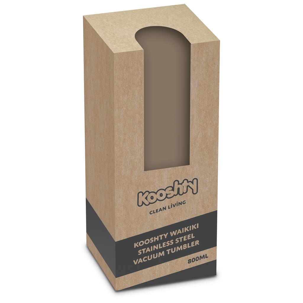 Kooshty Waikiki Stainless Steel Vacuum Tumbler – 800ml