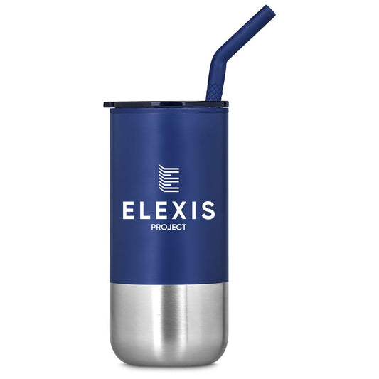 Kooshty Cheerio DW Tumbler & Straw – 480ml