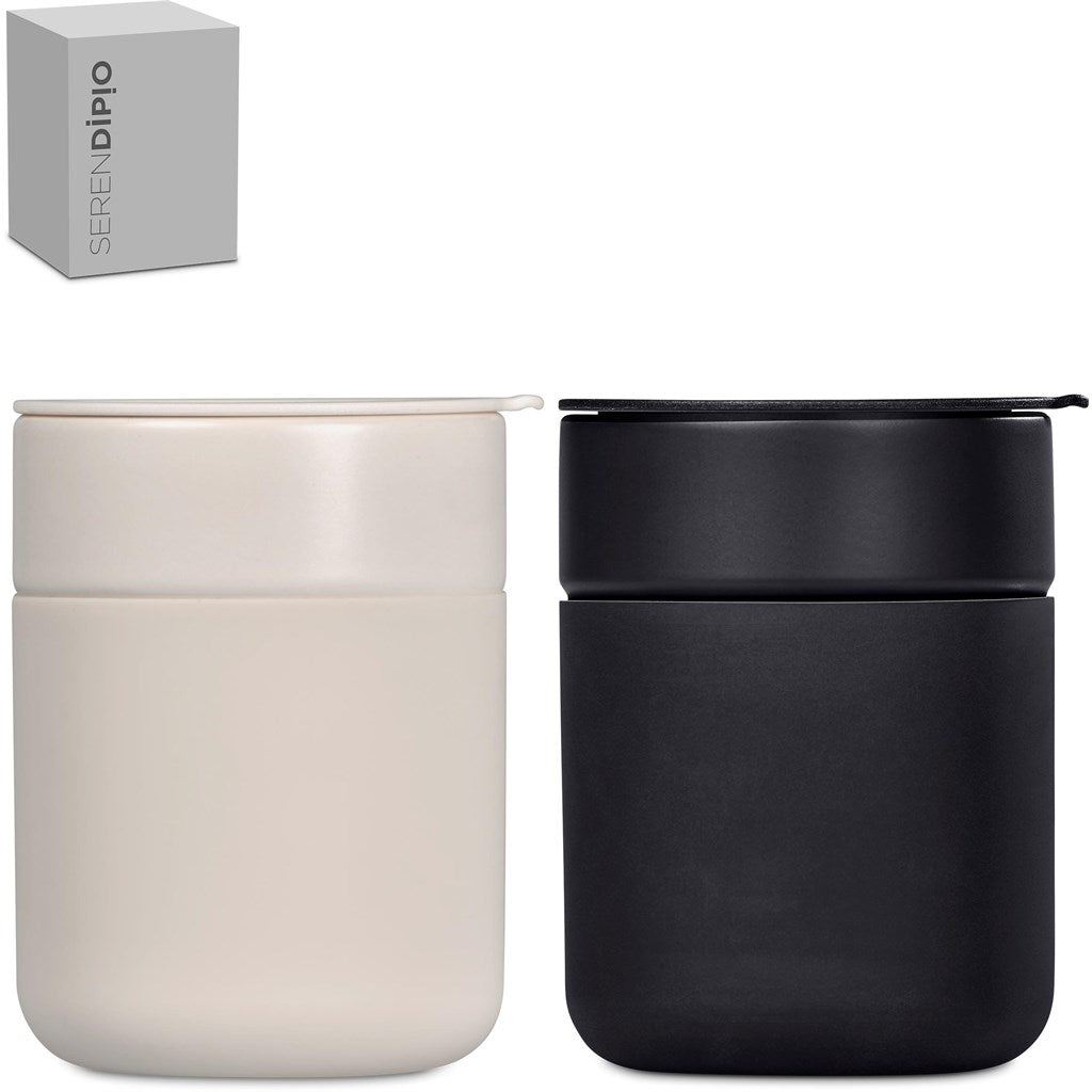 Serendipio Pimlico Ceramic Coffee Tumbler – 300ml