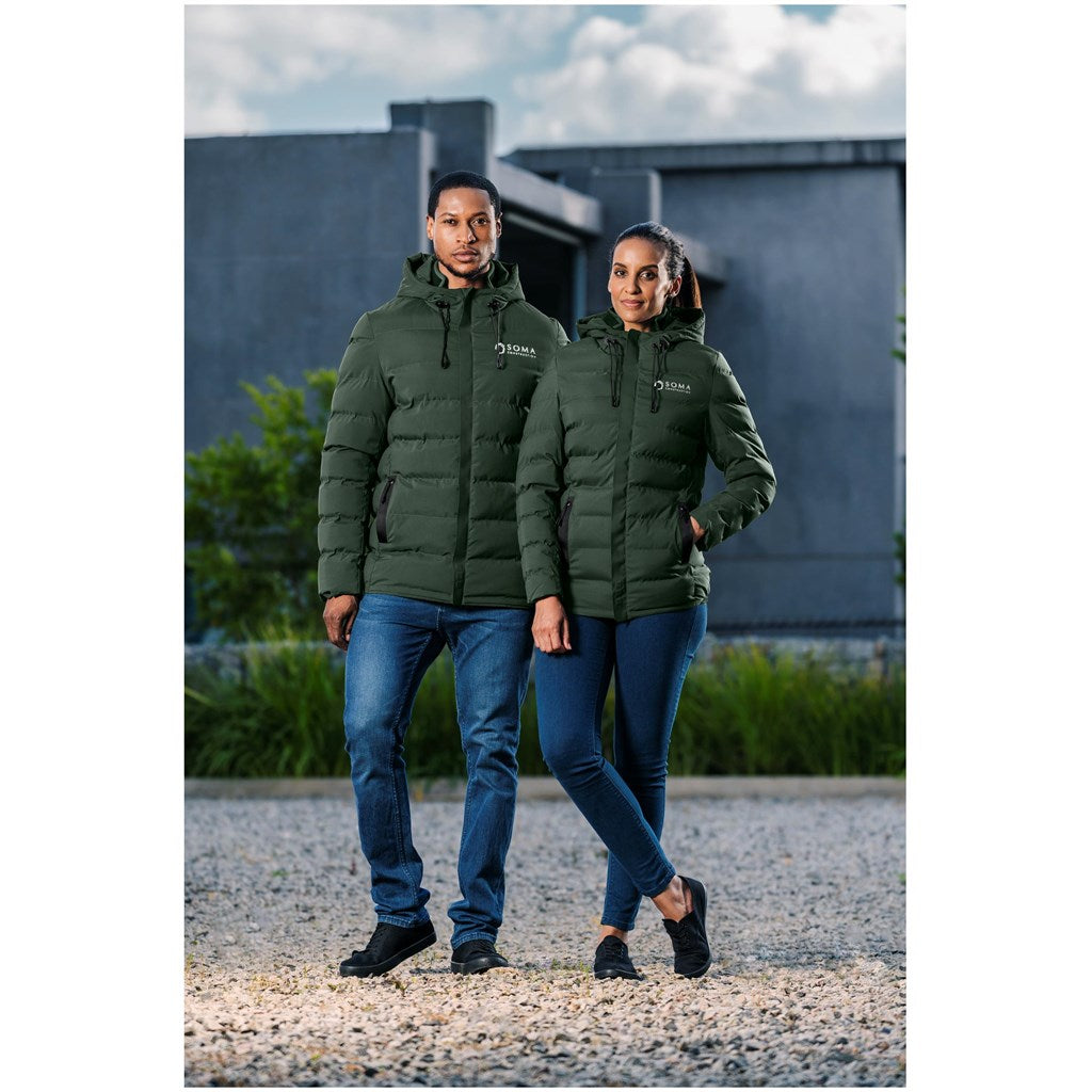 Mens Montana Jacket - MILITARY GREEN / S