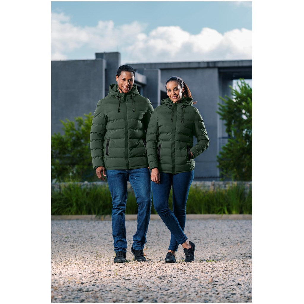 Ladies Montana Jacket - RED / S
