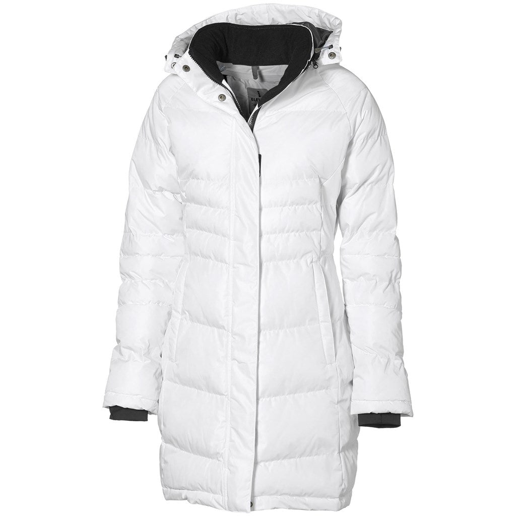 Ladies Balkan Insulated Jacket - BLACK / S