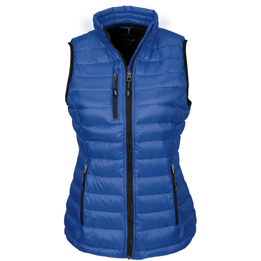 Ladies Scotia Bodywarmer - Blue