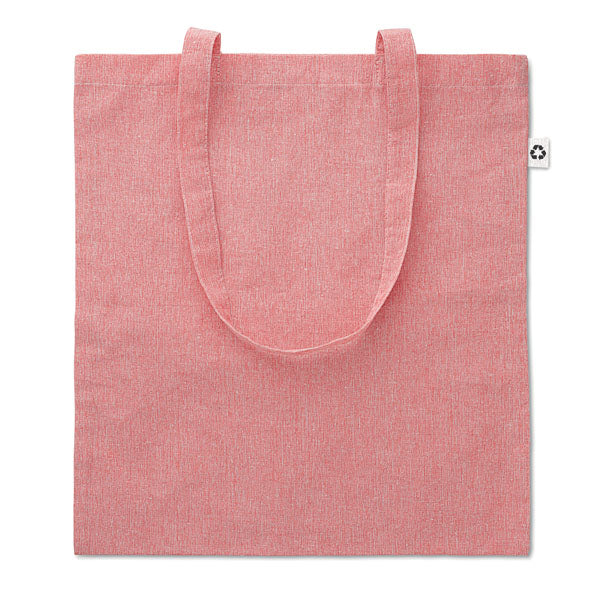 2 Tone Cotton Shopper