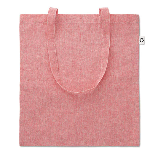 2 Tone Cotton Shopper