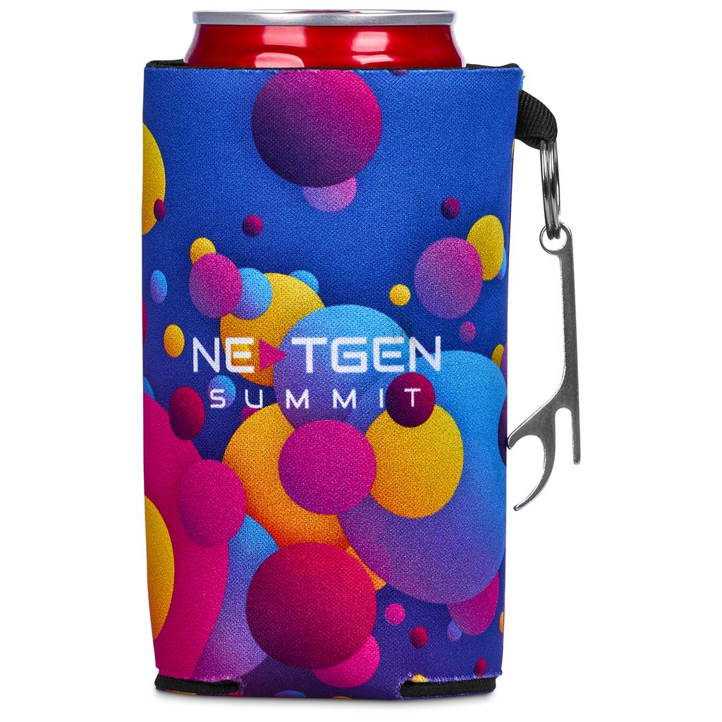 Hoppla Freezo Neoprene Stubby Cooler With Bottle Opener