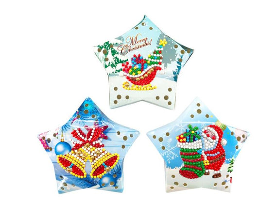 Fairy Lights Christmas Twinkles - Diamond Dot art