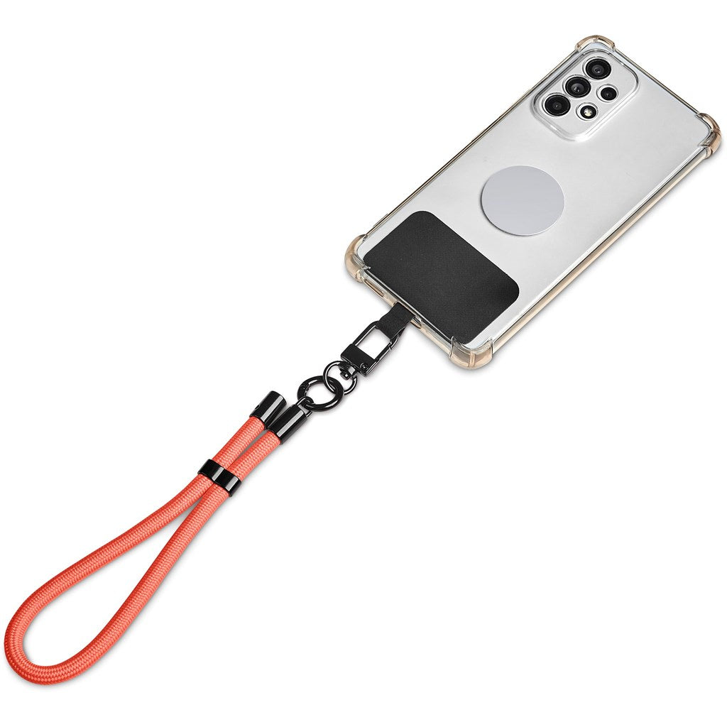 Altitude Fusion Crossbody & Wrist Phone Strap Set in Pouch