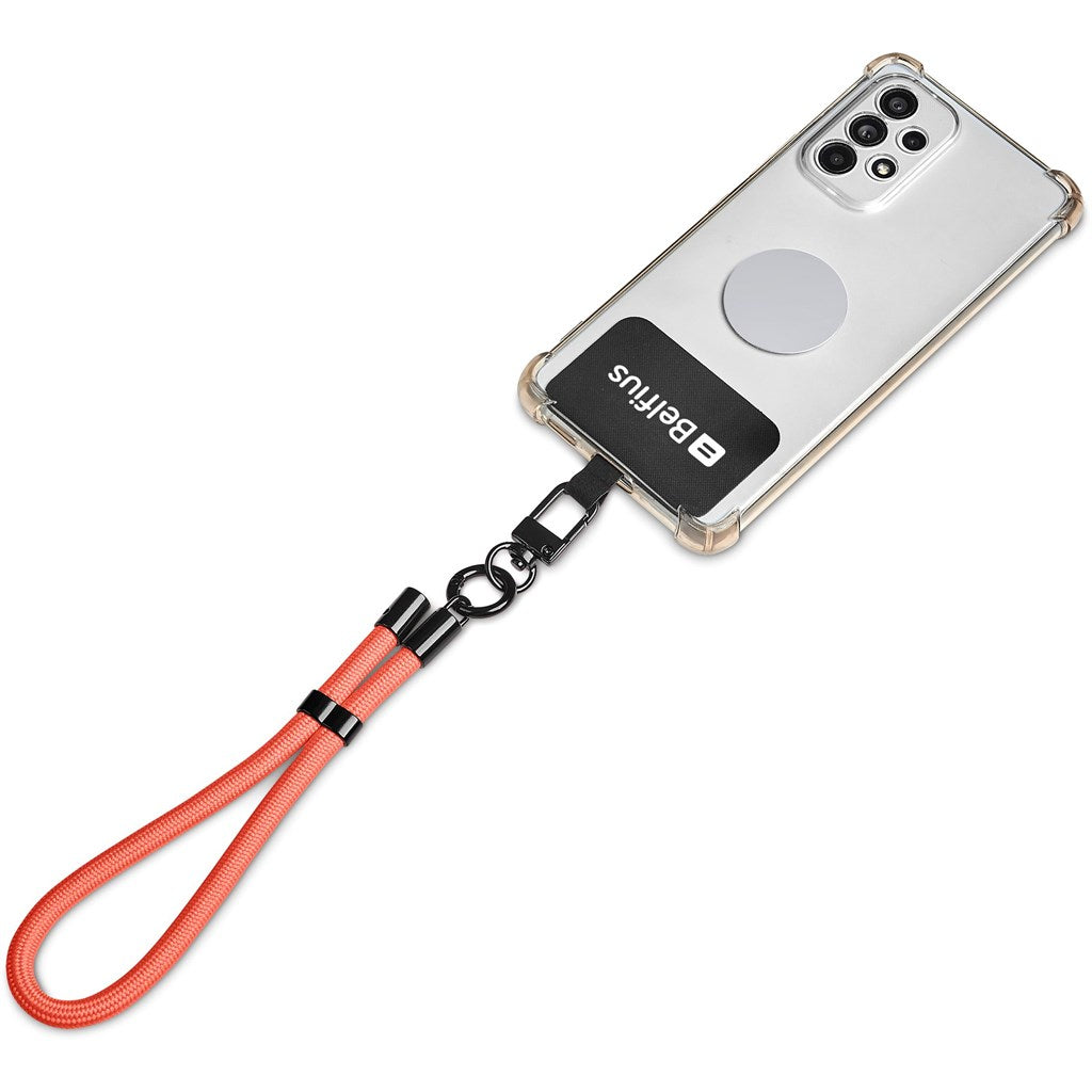 Altitude Fusion Crossbody & Wrist Phone Strap Set in Pouch